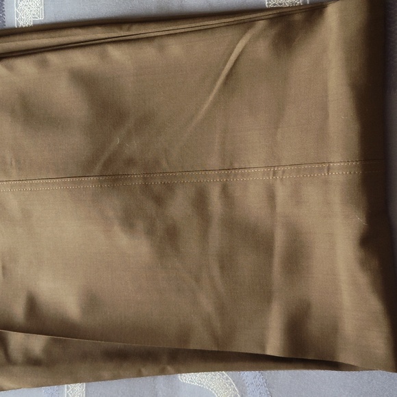 HUGO Halm Olive Green Dress Pant 34R - Picture 3 of 6